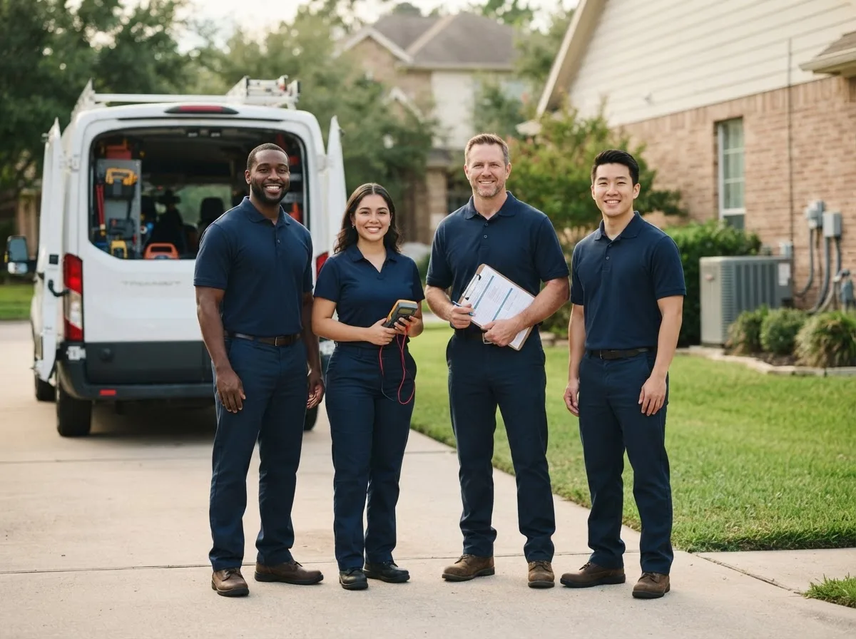 Certified HVAC technician near Manor, TX